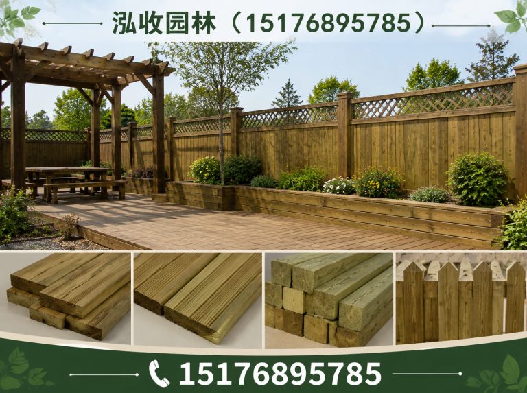 唐山塑木地板展示图