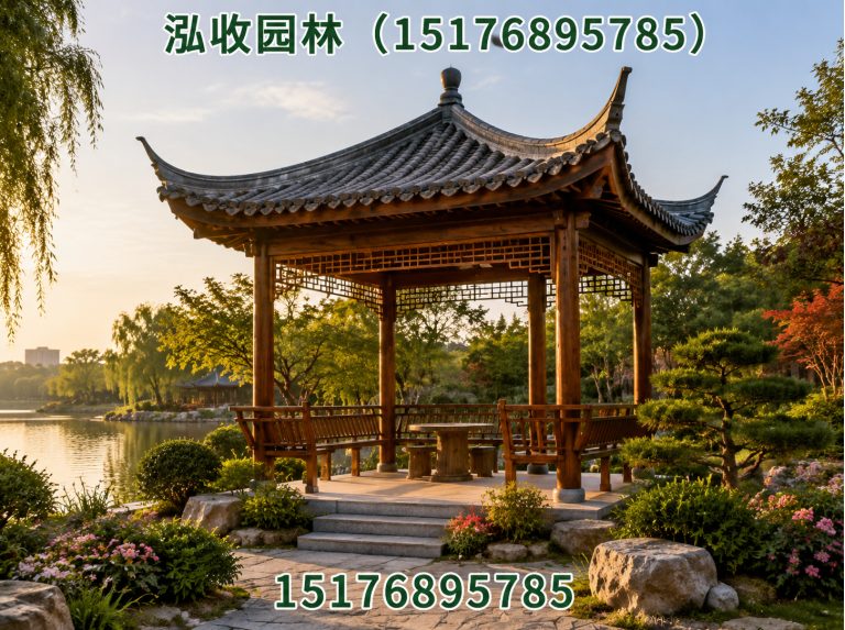 唐山泓收园林展示图
