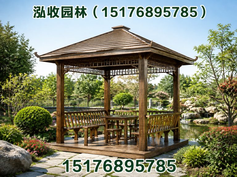 唐山凉亭展示图